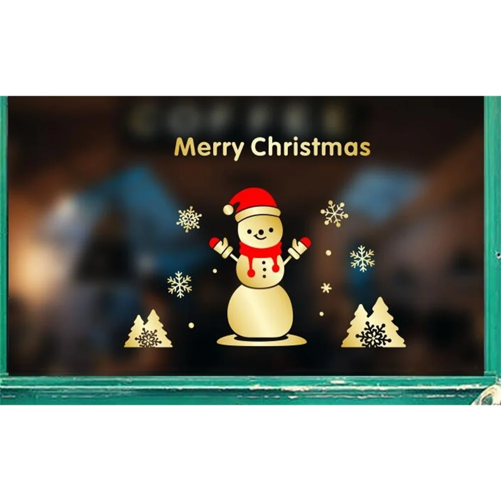 Christmas Small Elk Snowflake Gift Festival Atmosphere Decoration Store Shop Office Door Decoration Sticker Window Sticker
Christmas Small Elk Snowflake Gift Festival Atmosphere Decoration Store Shop Office Door Decoration Sticker Window Sticker