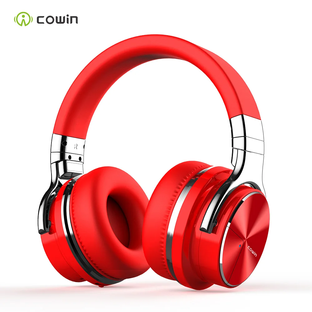 Cowin E7PRO Active Noise Cancelling Headphones Wireless Bluetooth Headset HiFi Stereo Headphones with Microphone
Cowin E7PRO Active Noise Cancelling Headphones Wireless Bluetooth Headset HiFi Stereo Headphones with Microphone