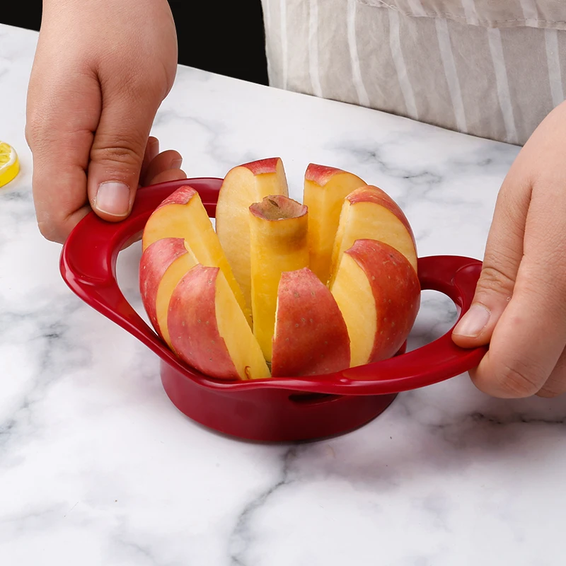 Нож для резки фруктов Apple Corer Wedger, многофункциональный, экологически чистый, из нержавеющей стали, металлический, UK
Нож для резки фруктов Apple Corer Wedger, многофункциональный, экологически чистый, из нержавеющей стали, металлический, UK