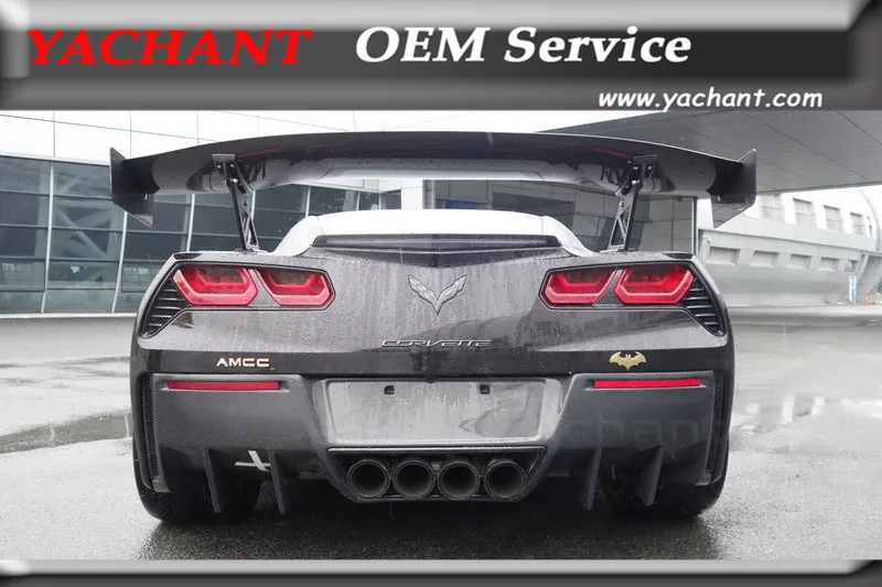 Car-Styling Carbon Fiber Rear Bumper Diffuser Fit For 2014-2015 Corvette C7 RK-Sports Style Rear Diffuser
Car-Styling Carbon Fiber Rear Bumper Diffuser Fit For 2014-2015 Corvette C7 RK-Sports Style Rear Diffuser