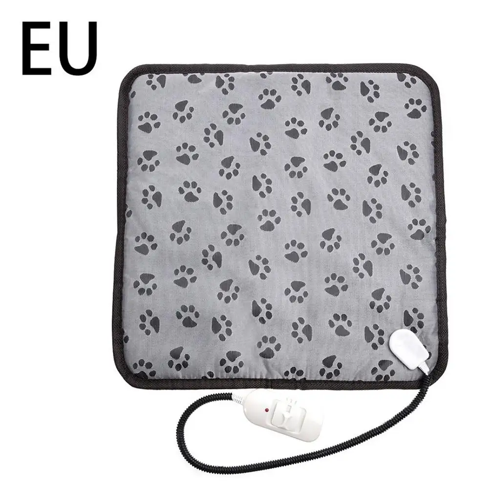 Pet Electric Pad Dog Winter Heating Mat Adjustable Temperature Cat Body Warmer Carpet Waterproof Animal Electric Blanket
Pet Electric Pad Dog Winter Heating Mat Adjustable Temperature Cat Body Warmer Carpet Waterproof Animal Electric Blanket