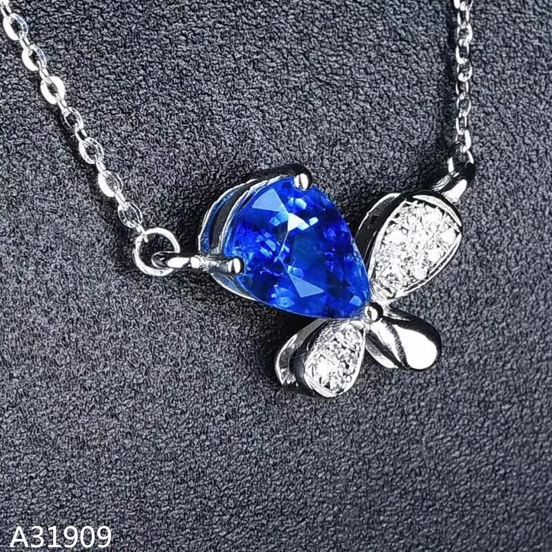 KJJEAXCMY Fine Jewelry 925 sterling silver inlaid natural sapphire ladies necklace pendant support detection luxury new
KJJEAXCMY Fine Jewelry 925 sterling silver inlaid natural sapphire ladies necklace pendant support detection luxury new