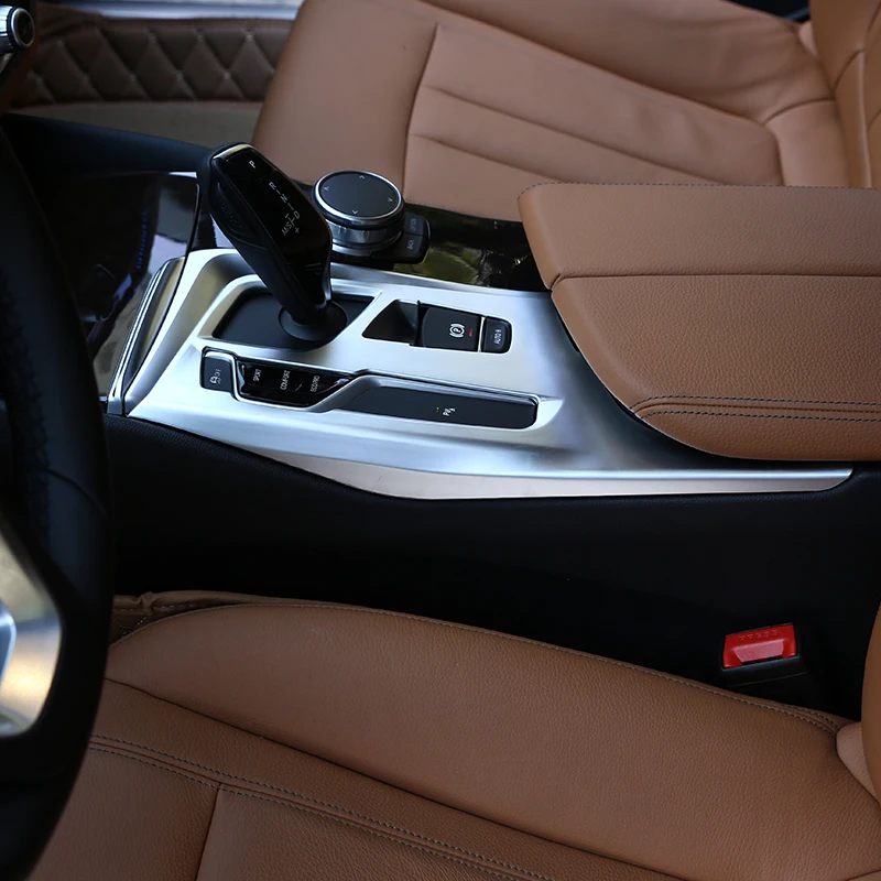 For 2017-2021 BMW 5 Series G30 Central Control Shift Panel Frame ABS Car Interior Modification Accessories
For 2017-2021 BMW 5 Series G30 Central Control Shift Panel Frame ABS Car Interior Modification Accessories