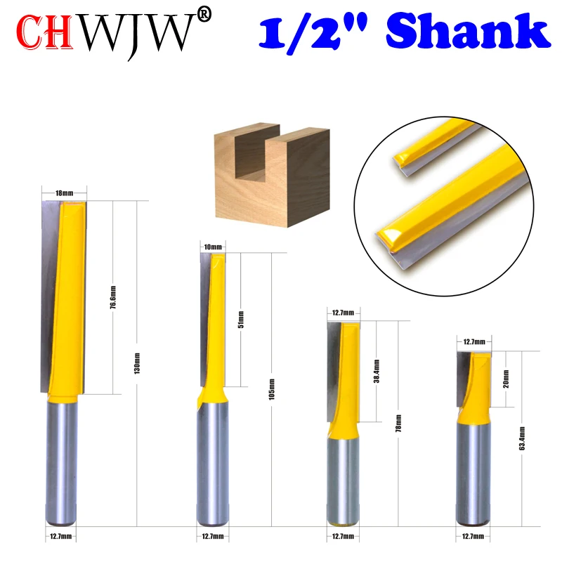 1PC 1/2"Shank Long Cleaning bottom Engraving Bit solid carbide router bit Woodworking Tools CNC milling cutter endmill for wood
1PC 1/2"Shank Long Cleaning bottom Engraving Bit solid carbide router bit Woodworking Tools CNC milling cutter endmill for wood