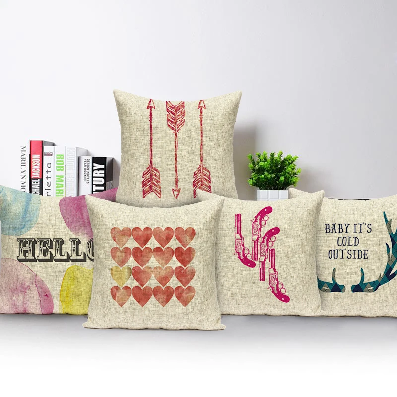 Flowers Geometry Cushion Cover Home Outdoor Decorative Sofa Seat Car Throw Pillows Cover Custom Letters Print Pillow Case
Flowers Geometry Cushion Cover Home Outdoor Decorative Sofa Seat Car Throw Pillows Cover Custom Letters Print Pillow Case