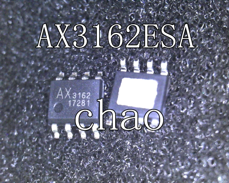 AX3162ESA SOP8 AX3162ESA-60V input. Built-in 2Amos step-down IC ULC0524P DSON-10 package 5V ULC0524P silk screen 0524P SLP2510P
AX3162ESA SOP8 AX3162ESA-60V input. Built-in 2Amos step-down IC ULC0524P DSON-10 package 5V ULC0524P silk screen 0524P SLP2510P