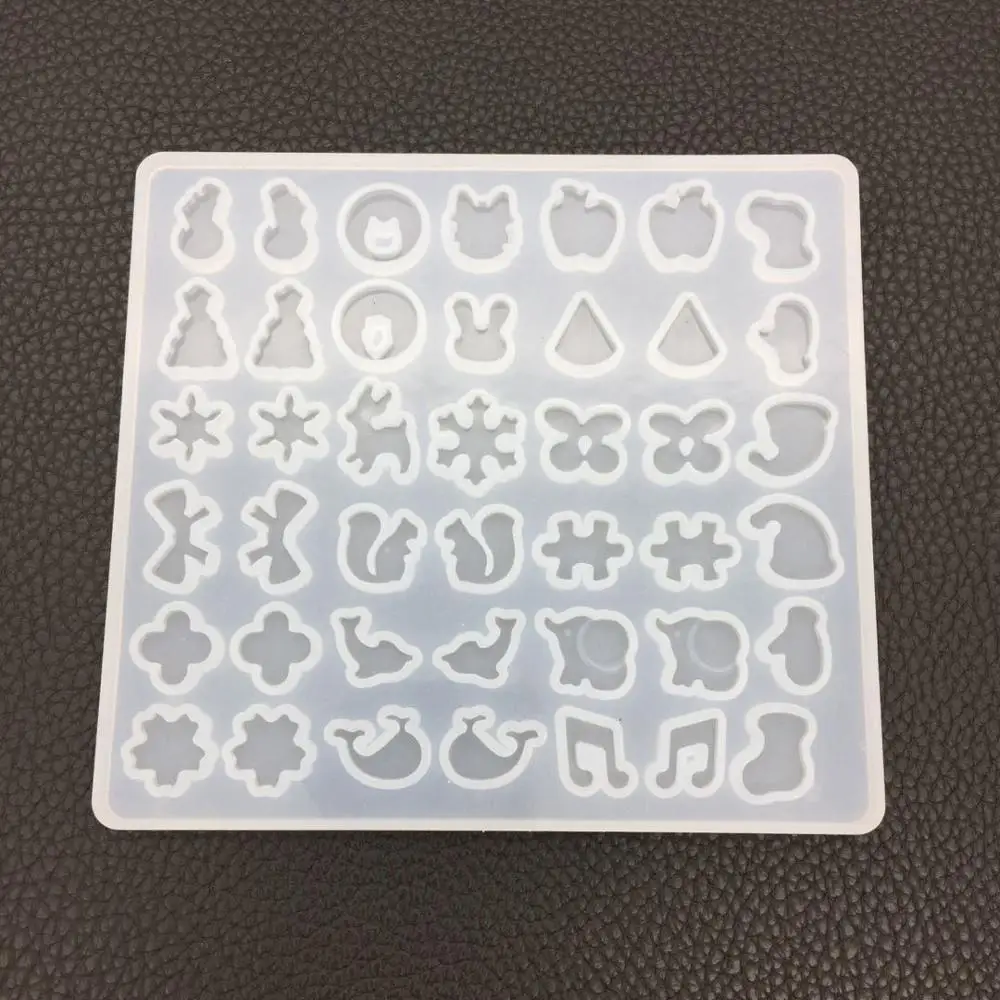 1 Set Stud Silicone Casting Mold For DIY Resin Jewelry Earrings Stud Silicone Resin Mold Tools For Clay Epoxy Resin
1 Set Stud Silicone Casting Mold For DIY Resin Jewelry Earrings Stud Silicone Resin Mold Tools For Clay Epoxy Resin