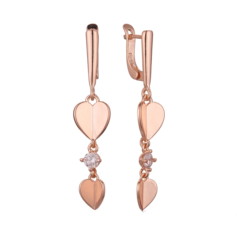 New Arrival Long Earrings Heart Shape Link 585 Gold Color Office Style Top Fashion Women Jewelry Valentine's Day Gift
New Arrival Long Earrings Heart Shape Link 585 Gold Color Office Style Top Fashion Women Jewelry Valentine's Day Gift