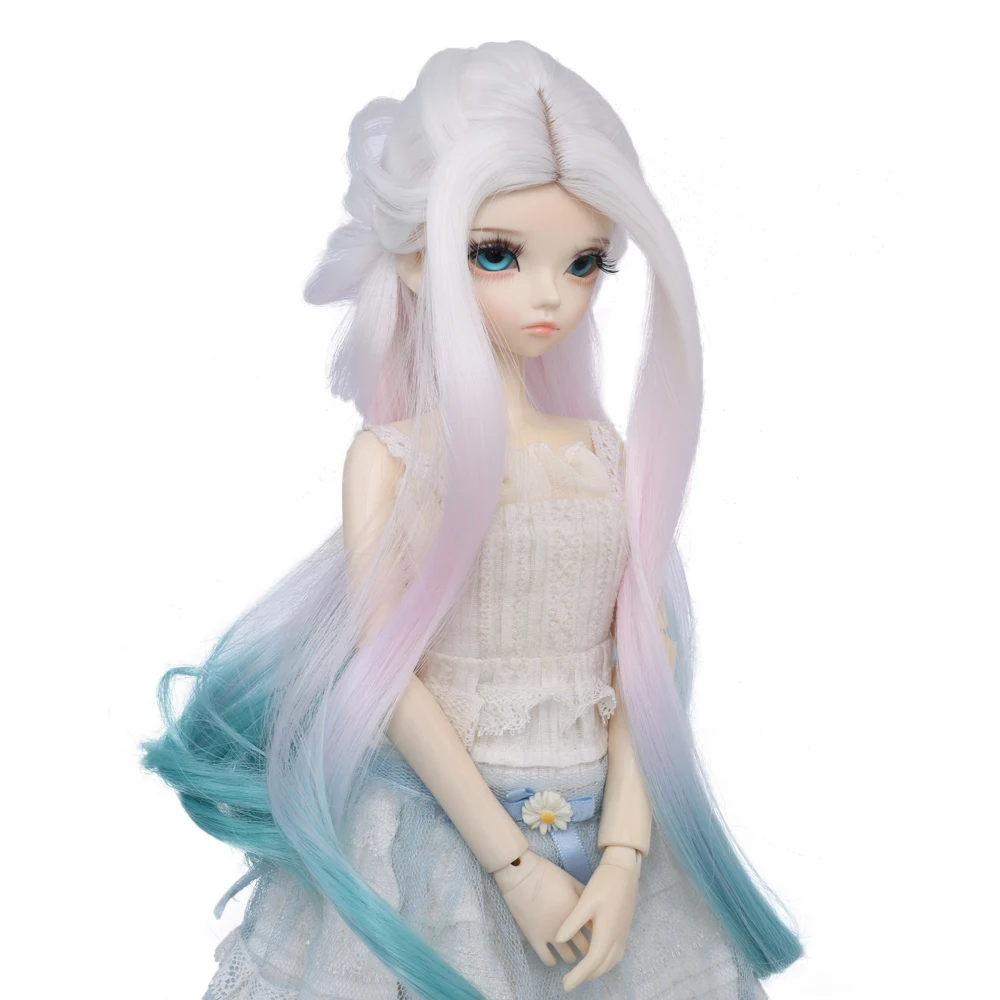 Aidolla 1/4 BJD Doll Wig Long Gradual Color Braid Curly Hair Doll Accessories DIY BJD Wig High Temperature Fiber Wig For BJD
Aidolla 1/4 BJD Doll Wig Long Gradual Color Braid Curly Hair Doll Accessories DIY BJD Wig High Temperature Fiber Wig For BJD