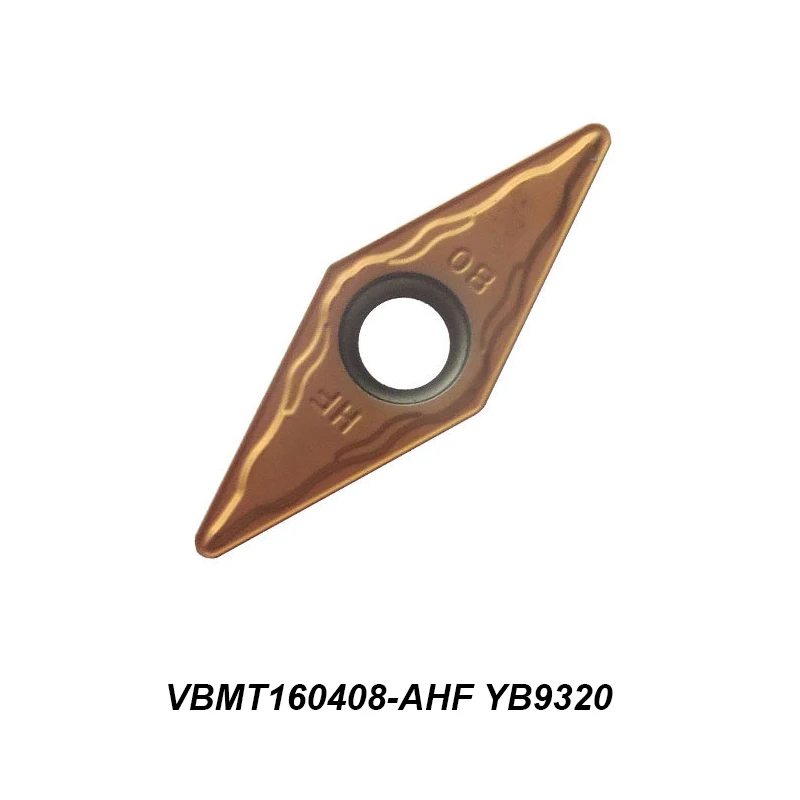 Оригинальный VBMT 160408-AHF VBMT160408-AHF YB9320 специально для обработки нержавеющей стали CNC фреза вставки карбида
Оригинальный VBMT 160408-AHF VBMT160408-AHF YB9320 специально для обработки нержавеющей стали CNC фреза вставки карбида