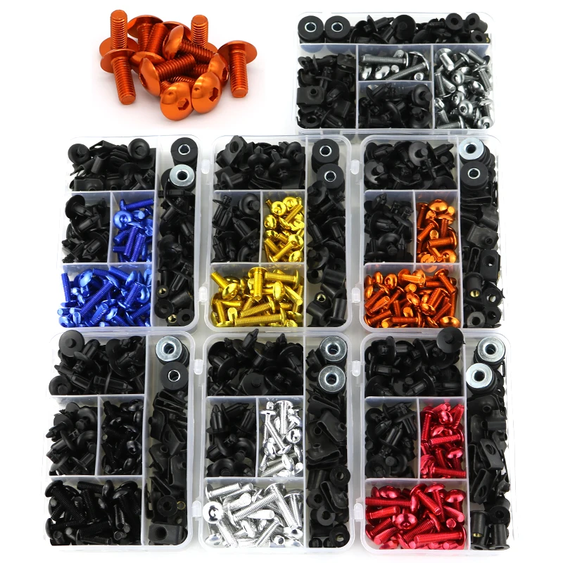 Fit For Suzuki KATANA 600 750 KATANA GSXF650 GSXF1100 Motorcycle Complete Fairing Bolts Kit Fairing Clips Windshield Bolt M5 M6
Fit For Suzuki KATANA 600 750 KATANA GSXF650 GSXF1100 Motorcycle Complete Fairing Bolts Kit Fairing Clips Windshield Bolt M5 M6