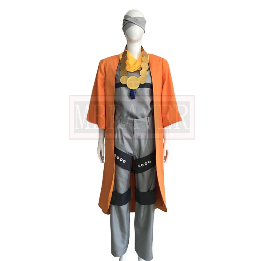 Muhammad Avdol Cosplay Costume Halloween Party Uniform Outfit Custom Made Any Size
Muhammad Avdol Cosplay Costume Halloween Party Uniform Outfit Custom Made Any Size