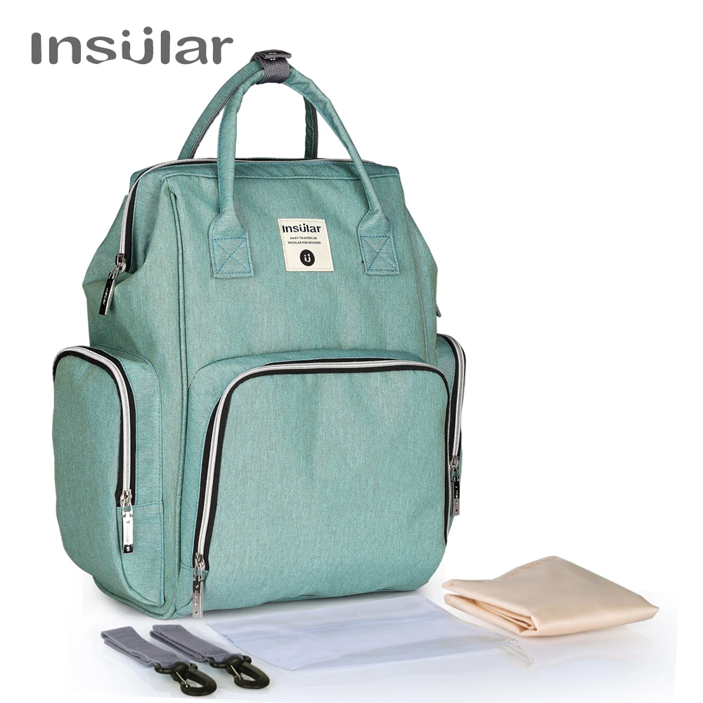 Insular Baby Diaper Backpack Maternity Mommy Changing Bag Baby Stroller Organizer Diaper Backpack
Insular Baby Diaper Backpack Maternity Mommy Changing Bag Baby Stroller Organizer Diaper Backpack