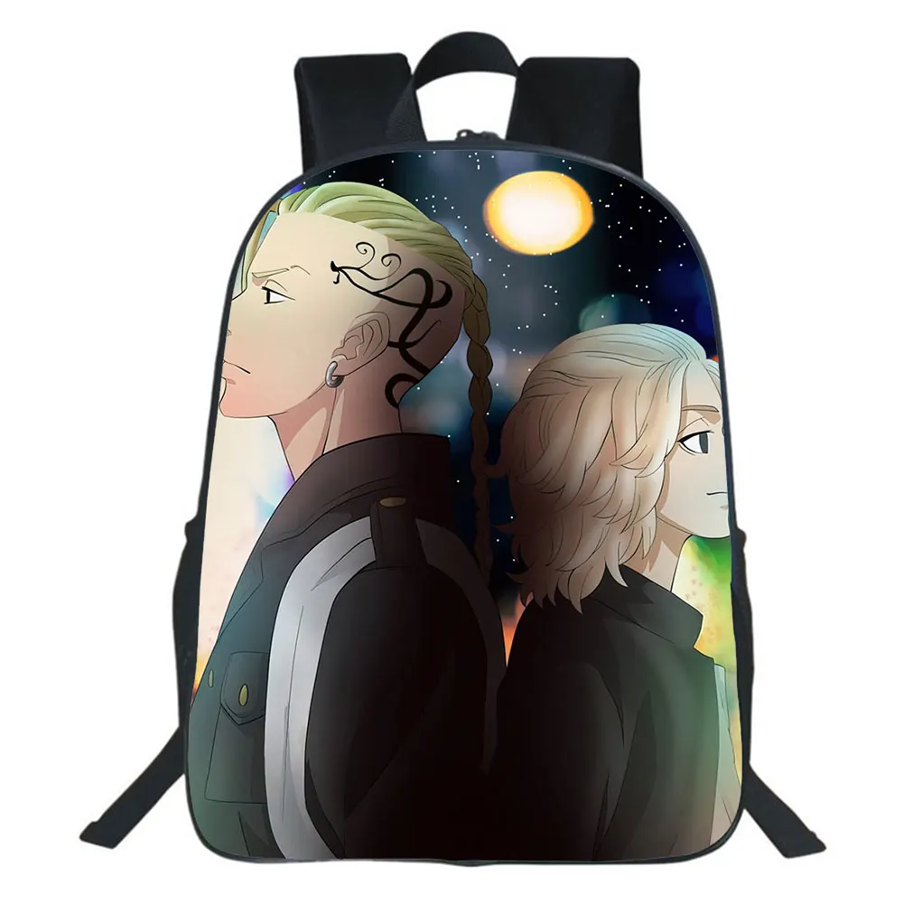 Tokyo Revengers Men Backpack Women Travel Rucksack Boy Bags Bookbag Girl Student Bagpack Teens School Knapsack Sac Mochilas
Tokyo Revengers Men Backpack Women Travel Rucksack Boy Bags Bookbag Girl Student Bagpack Teens School Knapsack Sac Mochilas