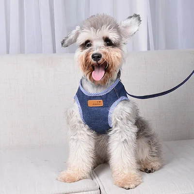 Pet Leash Vest-Style Cowboy Dog Leash Dog Chest Harness Set Pet Safety Belt Dog Leash Dogs Accessoires Small Dog Accessories
Pet Leash Vest-Style Cowboy Dog Leash Dog Chest Harness Set Pet Safety Belt Dog Leash Dogs Accessoires Small Dog Accessories