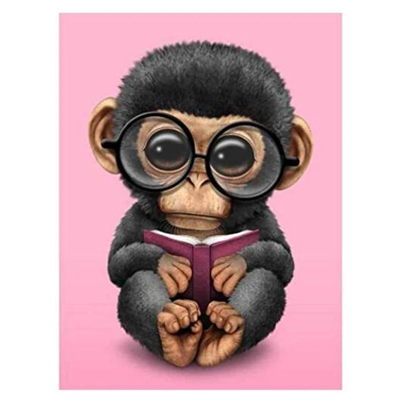 Cute Little Orangutan Reading Book Cartoon Diamond Painting 5D DIY Full Series Diamond Mosaic Embroidery Art Craft BM465
Cute Little Orangutan Reading Book Cartoon Diamond Painting 5D DIY Full Series Diamond Mosaic Embroidery Art Craft BM465