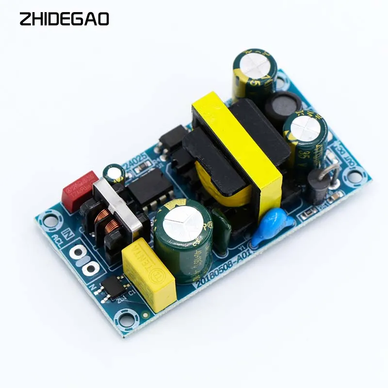 AC-DC Precision Buck Step-Down Transformer 12V1A 12V2A 24V1A AC 220V to 5V DC Converter Isolated Switch Step Down Power Module
AC-DC Precision Buck Step-Down Transformer 12V1A 12V2A 24V1A AC 220V to 5V DC Converter Isolated Switch Step Down Power Module
