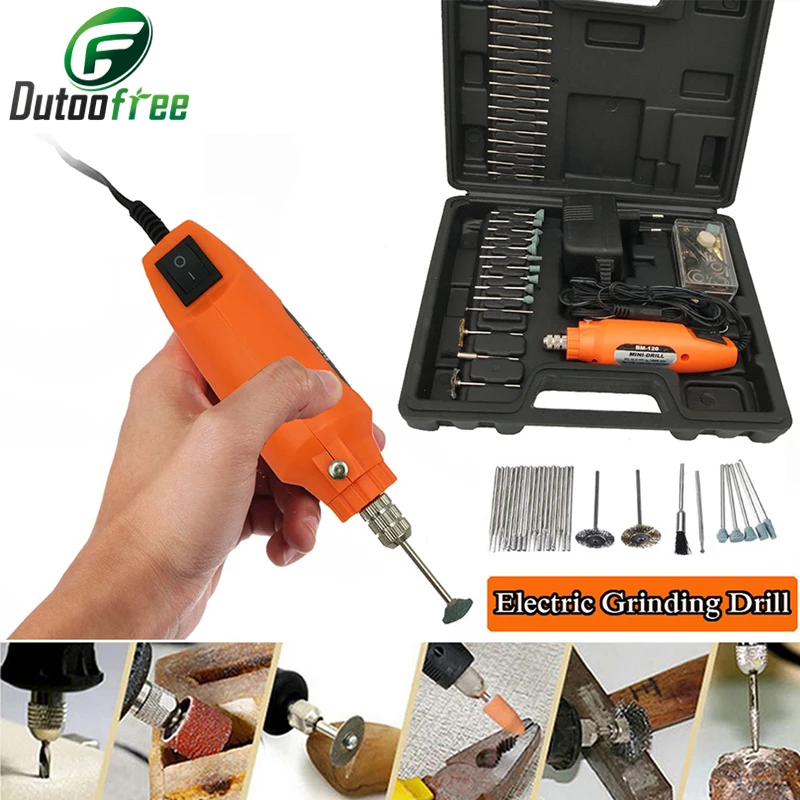12V Mini Drill Machine Set Rotary Tool Electric Drill Grinder For Jewelry Electric Carving Tool 60PCS Dremel Accessories
12V Mini Drill Machine Set Rotary Tool Electric Drill Grinder For Jewelry Electric Carving Tool 60PCS Dremel Accessories