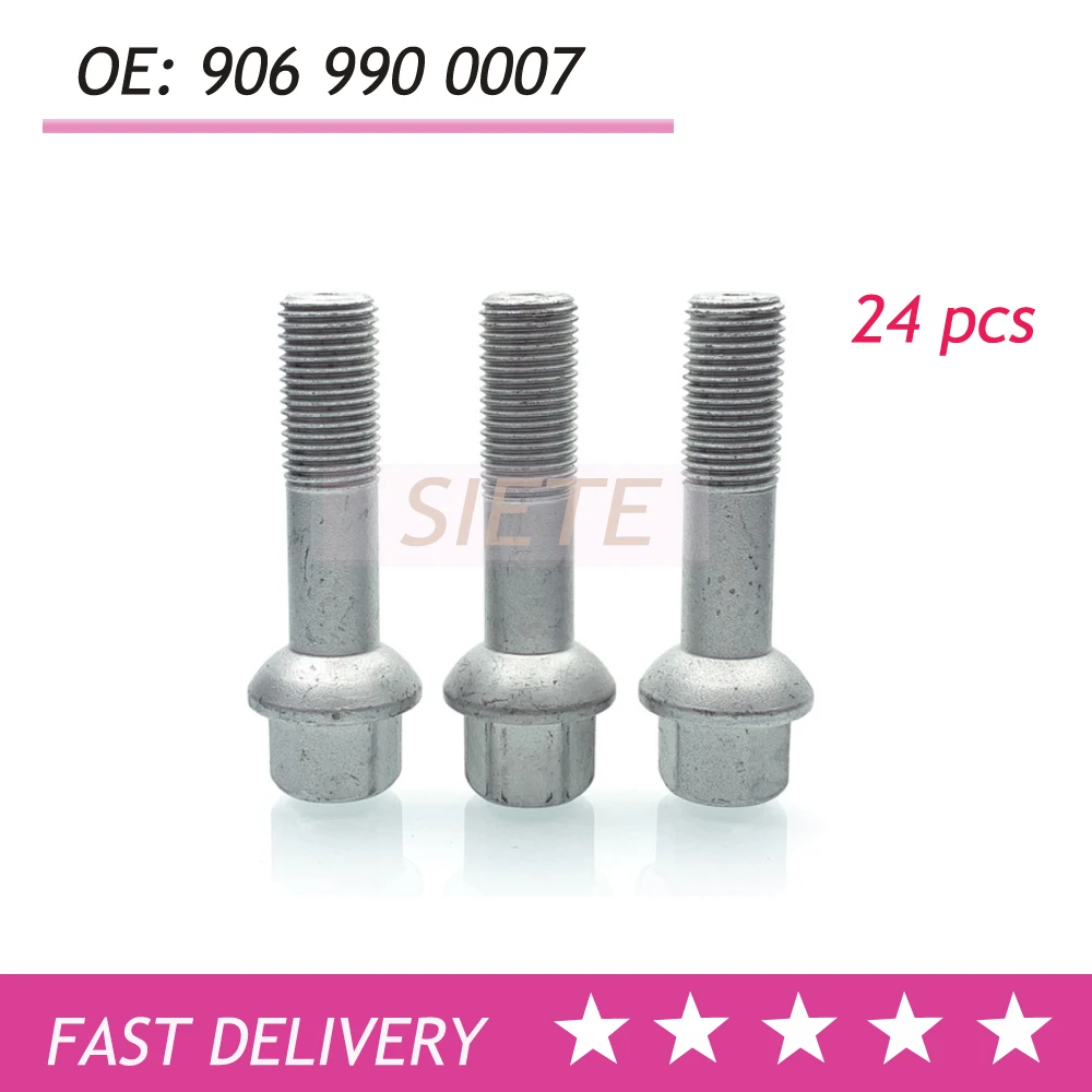 Wheel Bolts 24pcs 9069900007 6384010171 5104018AA 05104018AA For Spritner W901 -W906
Wheel Bolts 24pcs 9069900007 6384010171 5104018AA 05104018AA For Spritner W901 -W906