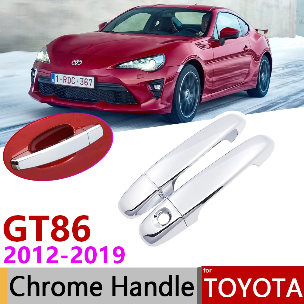 for Toyota 86 GT86 FT86 2012~2019 Chrome Door Handle Cover Car Accessories Stickers Trim Set 2013 2014 2015 2016 2017 2018
for Toyota 86 GT86 FT86 2012~2019 Chrome Door Handle Cover Car Accessories Stickers Trim Set 2013 2014 2015 2016 2017 2018
