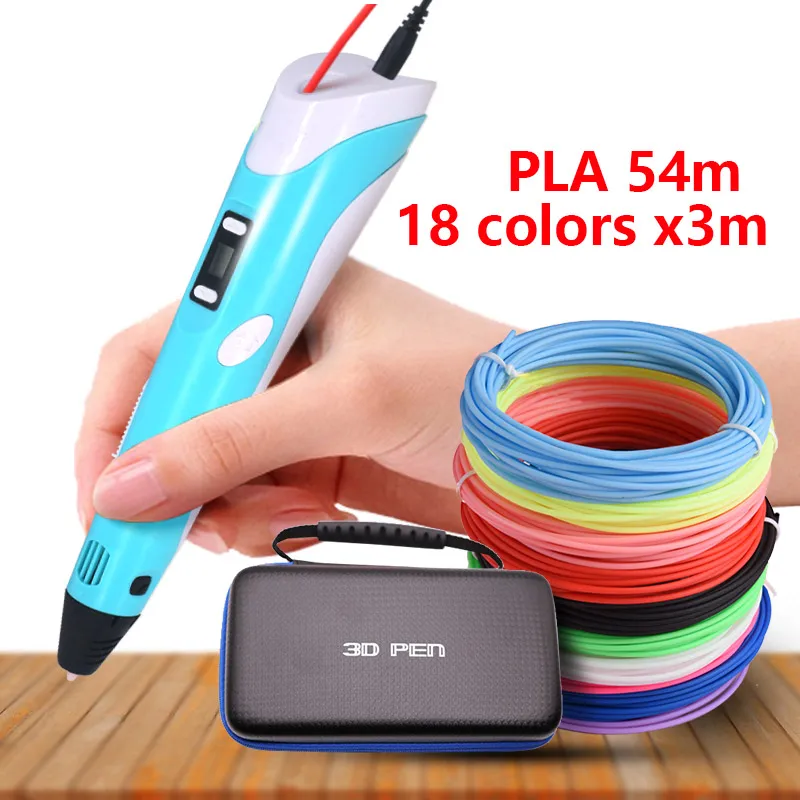 High Quality 3D Pen 3D Print Pen With 18 Colors Pla Filament , All Metal Motor USB Power Supply, Low Voltage Safer
High Quality 3D Pen 3D Print Pen With 18 Colors Pla Filament , All Metal Motor USB Power Supply, Low Voltage Safer