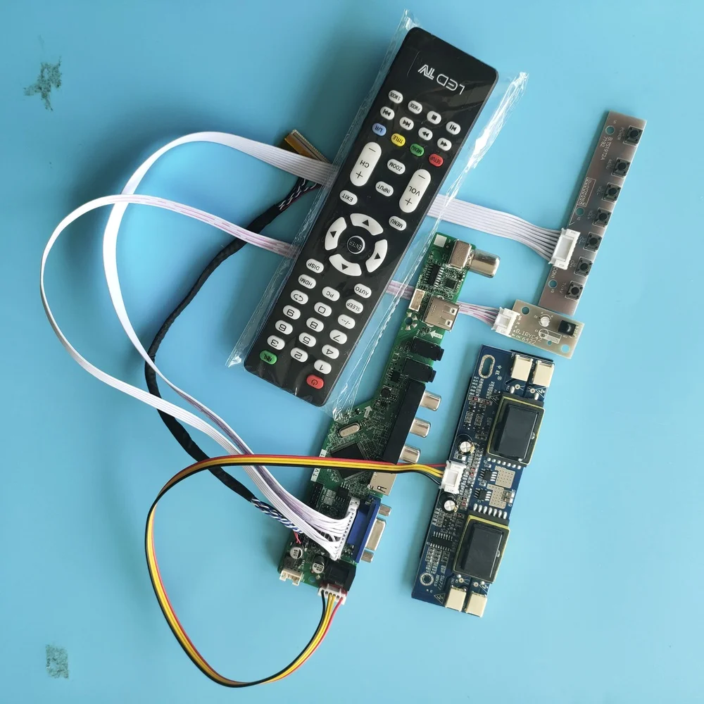 Комплект для M201EW02 VC Панель AV HDMI-совместимый 1680X1050 ЖК-контроллер Плата VGA ТВ Цифровой сигнал 30-контактный 4 лампы 20,1 "пульт дистанционного управления
Комплект для M201EW02 VC Панель AV HDMI-совместимый 1680X1050 ЖК-контроллер Плата VGA ТВ Цифровой сигнал 30-контактный 4 лампы 20,1 "пульт дистанционного управления