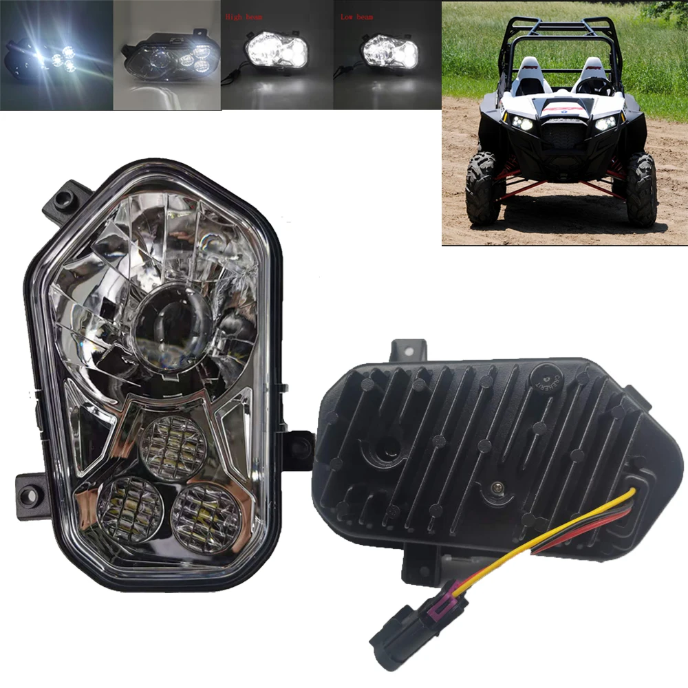 2 шт. хромированная черная светодиодная фара Polaris ATV левая/правая, высокая и низкая для 2012-2014Polaris XP900 RZR Razor 900 светодиодная фара для проектора
2 шт. хромированная черная светодиодная фара Polaris ATV левая/правая, высокая и низкая для 2012-2014Polaris XP900 RZR Razor 900 светодиодная фара для проектора