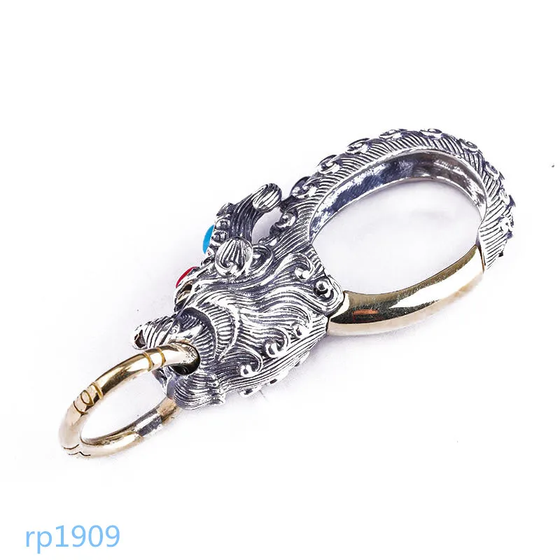 KJJEAXCMY boutique jewelry 925 sterling silver jewelry accessories personality men's dragon car hanging key chain new products
KJJEAXCMY boutique jewelry 925 sterling silver jewelry accessories personality men's dragon car hanging key chain new products