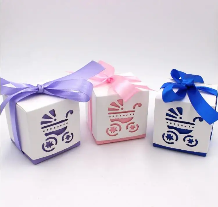 1000pcs Blue Baby Shower Footprint Candy Boxes and 500pcs Pink Carriage Baby Shower Boxes Wholesale
1000pcs Blue Baby Shower Footprint Candy Boxes and 500pcs Pink Carriage Baby Shower Boxes Wholesale