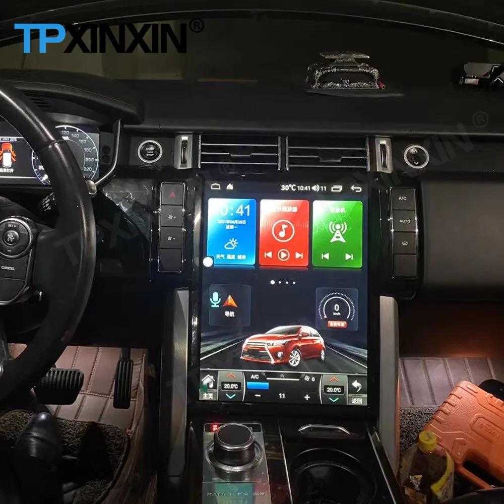 Tesla Car Multimedia Stereo Radio Android 11 For Land Rover Range Rover Sport Executive Edition 2013 2014 2015-2017 Head Unit
Tesla Car Multimedia Stereo Radio Android 11 For Land Rover Range Rover Sport Executive Edition 2013 2014 2015-2017 Head Unit