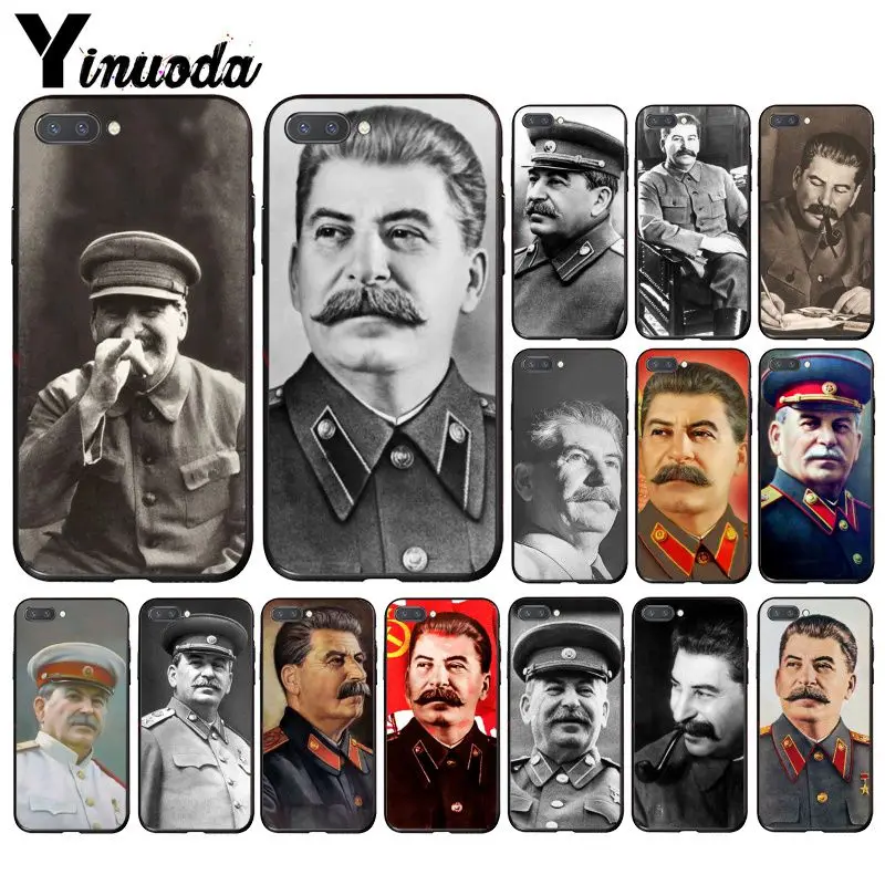 Yinuoda Russian Commander Stalin Phone Case for Huawei Honor 8X 9 10 20 Lite 7A 5A 7C 10i 9X pro Play 8C
Yinuoda Russian Commander Stalin Phone Case for Huawei Honor 8X 9 10 20 Lite 7A 5A 7C 10i 9X pro Play 8C