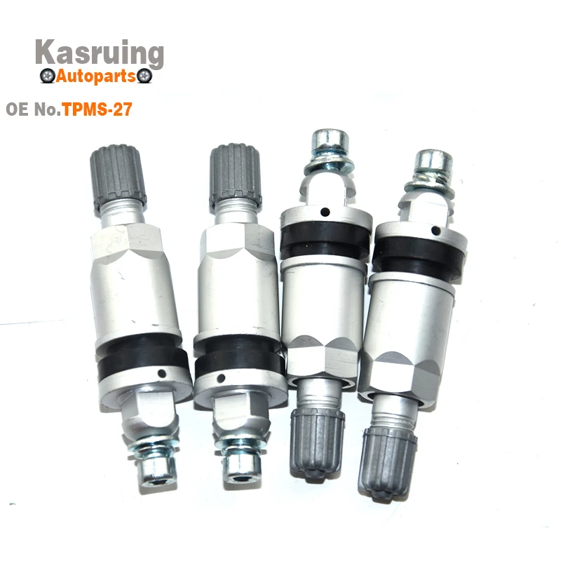 New TPMS-27 For Chevrolet Tire Valves Car Valve Stem Tire Sensor Kit Tire Pressure Sensor Valves Replacement Aluminum Alloy
New TPMS-27 For Chevrolet Tire Valves Car Valve Stem Tire Sensor Kit Tire Pressure Sensor Valves Replacement Aluminum Alloy