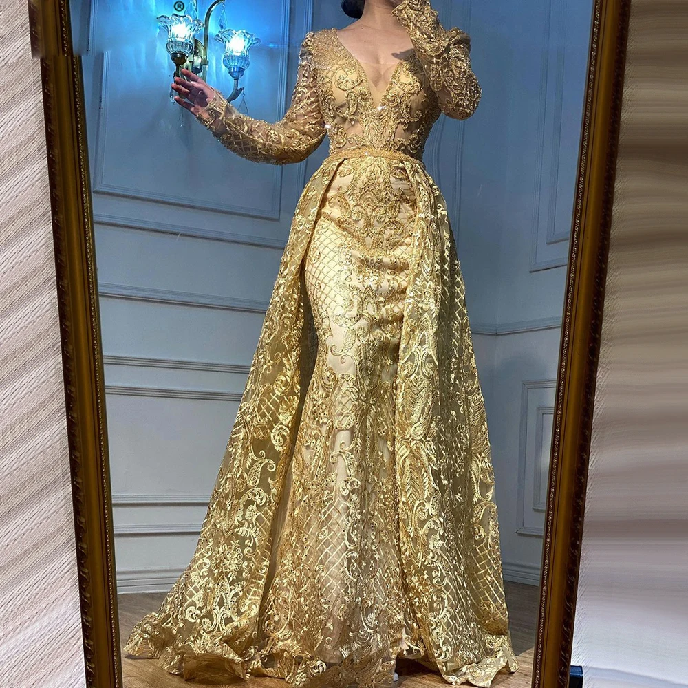 Women Fashion Show Stage Wear Train Mermaid Evening Party Dresses Gowns Model Costume Singer Dress
Women Fashion Show Stage Wear Train Mermaid Evening Party Dresses Gowns Model Costume Singer Dress