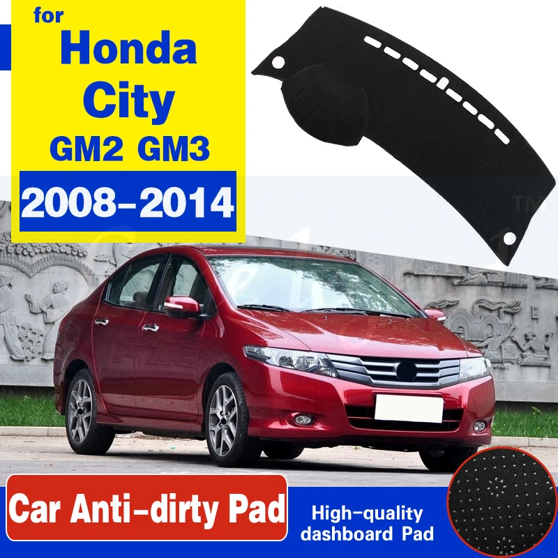 For Honda City 2008~2014 Anti-Slip Mat Dashboard Cover Pad Sunshade Dashmat Protect Carpet Accessories GM2 GM3 2009 2010 2013
For Honda City 2008~2014 Anti-Slip Mat Dashboard Cover Pad Sunshade Dashmat Protect Carpet Accessories GM2 GM3 2009 2010 2013