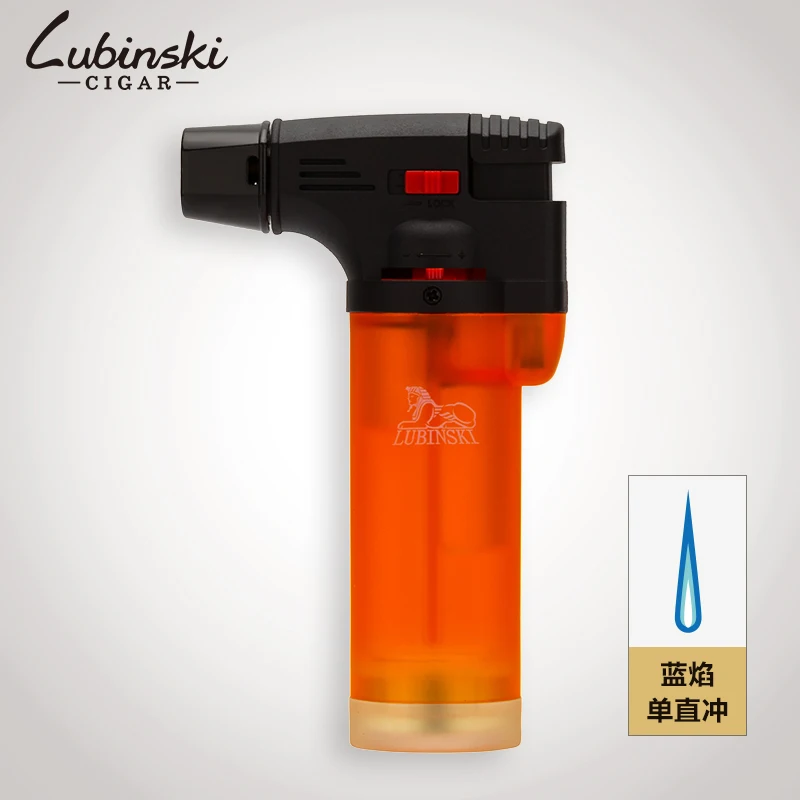 LUBINSKI Cigar Lighter 1 Flame Jet Cigarette Lighter Refillable Windproof Tobacco Smoking Tool Lighter
LUBINSKI Cigar Lighter 1 Flame Jet Cigarette Lighter Refillable Windproof Tobacco Smoking Tool Lighter