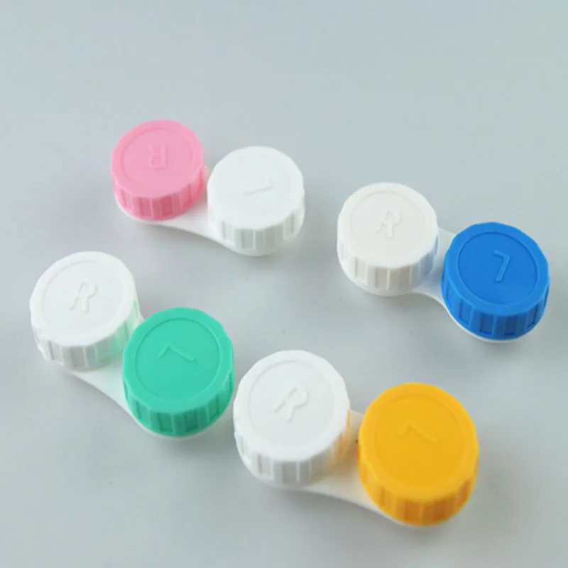 FAST & FREE DELIVERY 20pcs/bag Wholesale Color Cosmetic Contact Lenses Case for Eyes Glasses Kit Holder Container
FAST & FREE DELIVERY 20pcs/bag Wholesale Color Cosmetic Contact Lenses Case for Eyes Glasses Kit Holder Container