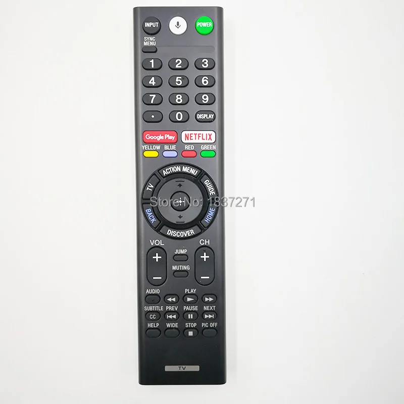 Original Remote Control RMF-TX300U for Sony XBR-43X800E XBR-49X800E XBR-55X800E XBR-75X850E XBR-65X850E XBR-55X806E lcd 4K TV
Original Remote Control RMF-TX300U for Sony XBR-43X800E XBR-49X800E XBR-55X800E XBR-75X850E XBR-65X850E XBR-55X806E lcd 4K TV