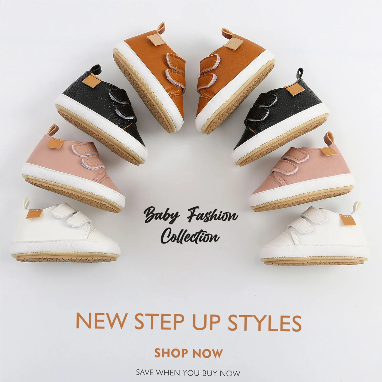 2021-01-21 Lioraitiin 0-18M Newborn Infant Baby Girl Boy Shoes Soft Breathable Leather Solid Shaalow Buckle Strap Casual Shoes
2021-01-21 Lioraitiin 0-18M Newborn Infant Baby Girl Boy Shoes Soft Breathable Leather Solid Shaalow Buckle Strap Casual Shoes