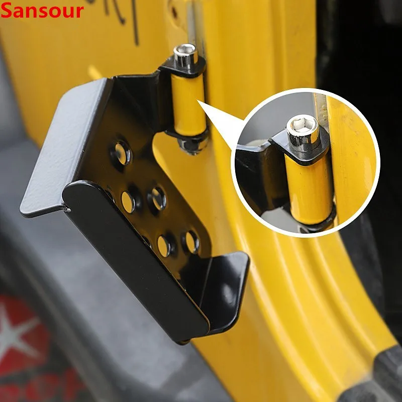 Car Pedals for Jeep Wrangler 1997-2006 Metal Car Door External Side Foot Pedal Plate for Jeep Wrangler TJ Car Accessories
Car Pedals for Jeep Wrangler 1997-2006 Metal Car Door External Side Foot Pedal Plate for Jeep Wrangler TJ Car Accessories