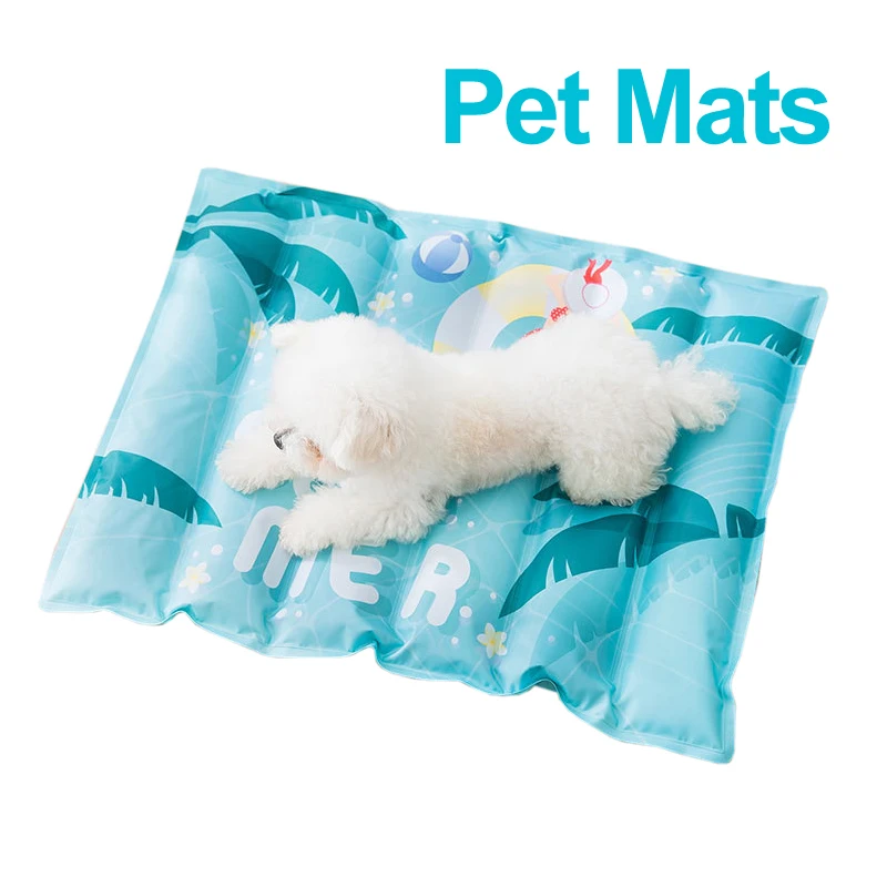 Pet Cool Mat Bed Dog Cold Gel Pad Heat Relief Summer Soft Dogs Mat Cool Down Pets Ice Pad Mattress Cast Cushion Pet Cooling
Pet Cool Mat Bed Dog Cold Gel Pad Heat Relief Summer Soft Dogs Mat Cool Down Pets Ice Pad Mattress Cast Cushion Pet Cooling