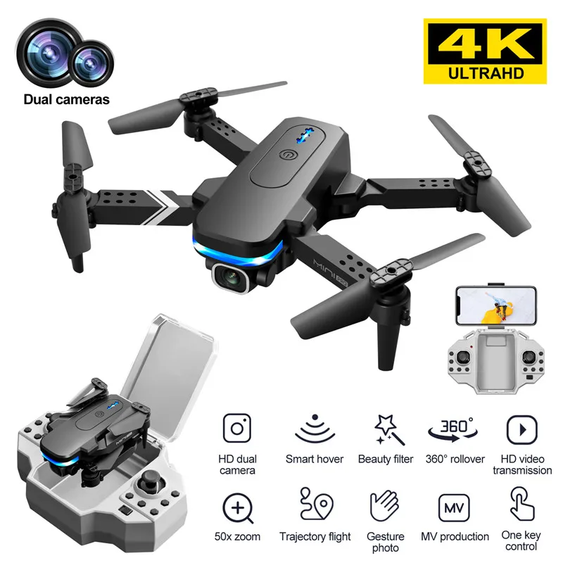 Портативный Дрон Smart Hover с Wi-Fi, FPV, 4K, двойная камера, датчик силы тяжести, один ключ, возврат жеста, фото/видео, складной Радиоуправляемый квадрокоптер
Портативный Дрон Smart Hover с Wi-Fi, FPV, 4K, двойная камера, датчик силы тяжести, один ключ, возврат жеста, фото/видео, складной Радиоуправляемый квадрокоптер