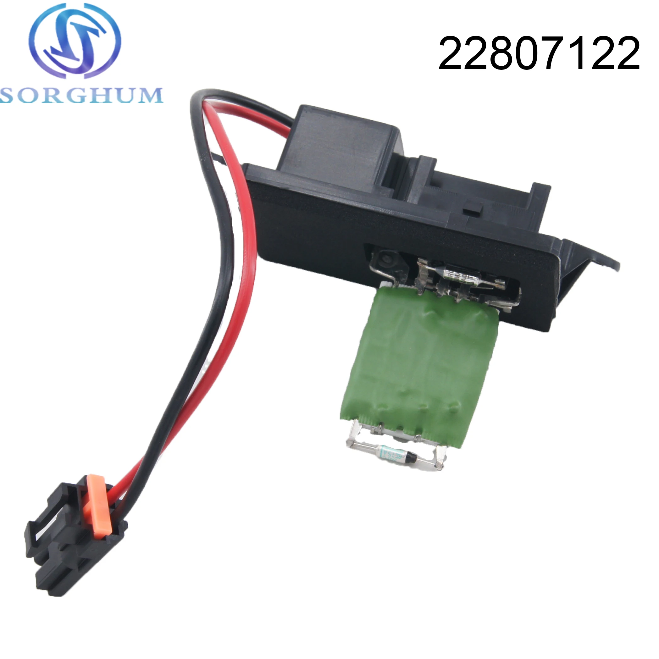 22807122 89018439 89018597 AC Heater Blower Motor Resistor For Chevrolet Silverado 1999-2007
22807122 89018439 89018597 AC Heater Blower Motor Resistor For Chevrolet Silverado 1999-2007