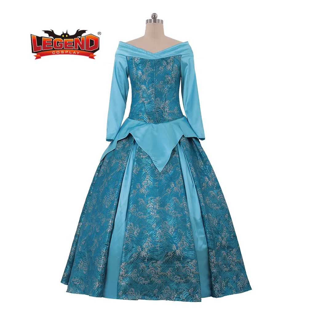 Adult Aurora Cosplay Costume blue ball gown Dress Fancy Blue dress Outfit Custom Made
Adult Aurora Cosplay Costume blue ball gown Dress Fancy Blue dress Outfit Custom Made