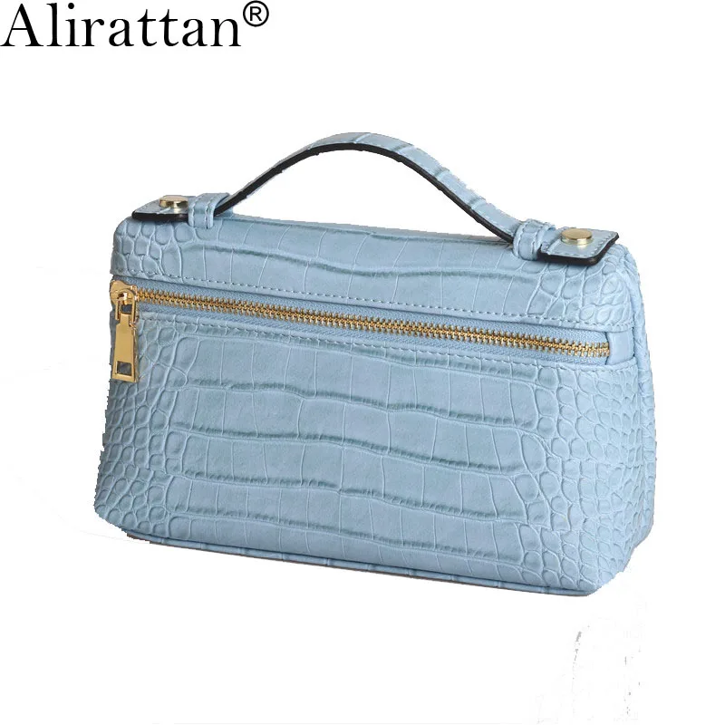 New Trendy Soft Leather Make up Bag for Women Fashion Design Luxury Party Ostrich Pattern Clutch Evening Bag Travel Handbags
New Trendy Soft Leather Make up Bag for Women Fashion Design Luxury Party Ostrich Pattern Clutch Evening Bag Travel Handbags