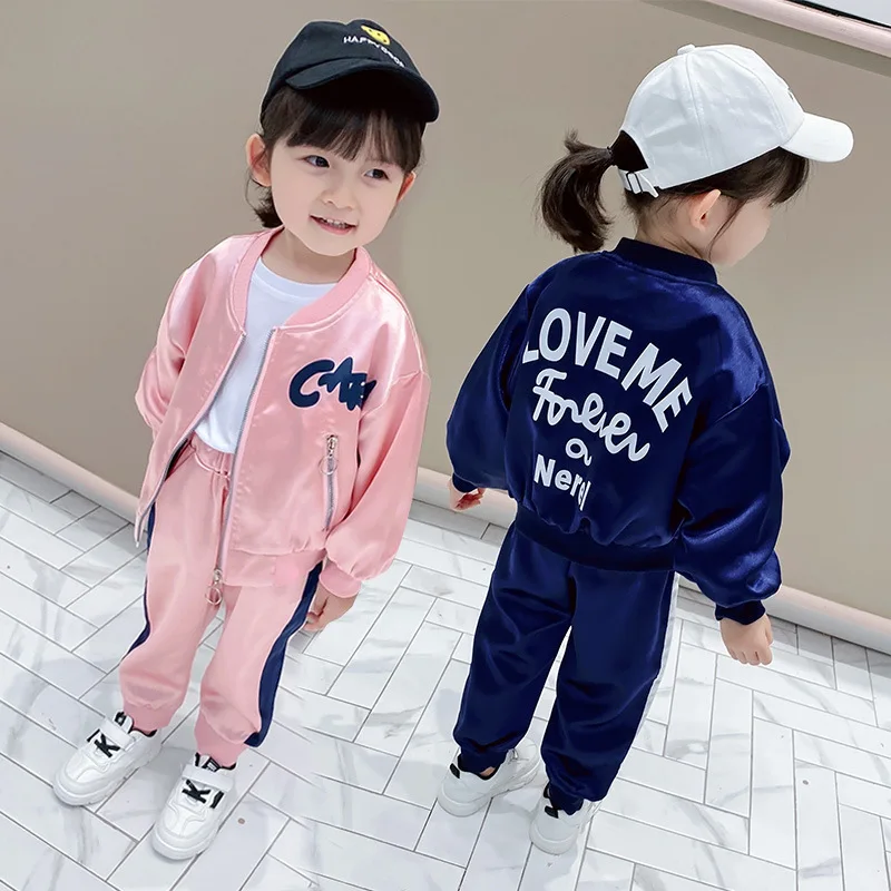 Toddler Girl Clothes Spring and Autumn Boys Clothing Sports Style with Letters Loose Boys and Girls Suits Children Clothing
Toddler Girl Clothes Spring and Autumn Boys Clothing Sports Style with Letters Loose Boys and Girls Suits Children Clothing