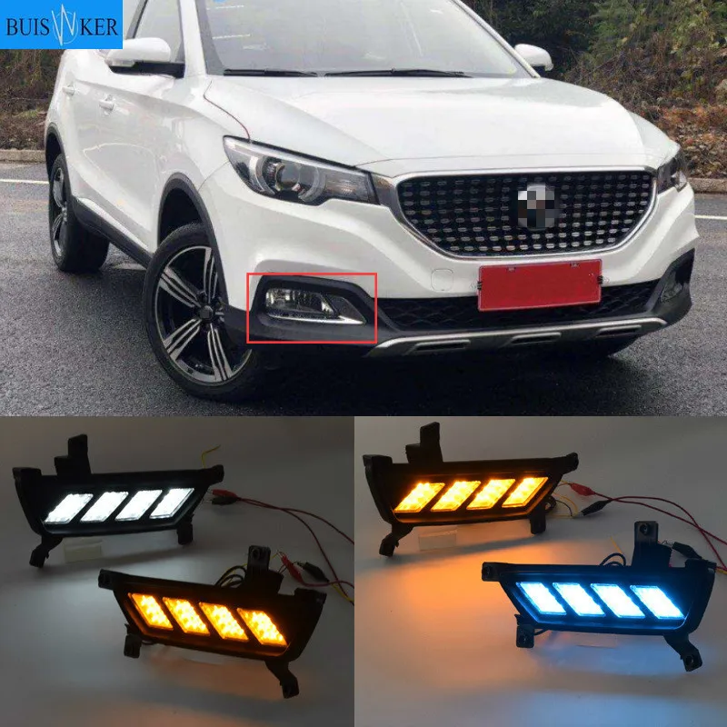 For MG ZS 2017 2018 LED Daytime Running Light Yellow Turn Signal Function 12V Car DRL Fog Lamp Decoration
For MG ZS 2017 2018 LED Daytime Running Light Yellow Turn Signal Function 12V Car DRL Fog Lamp Decoration