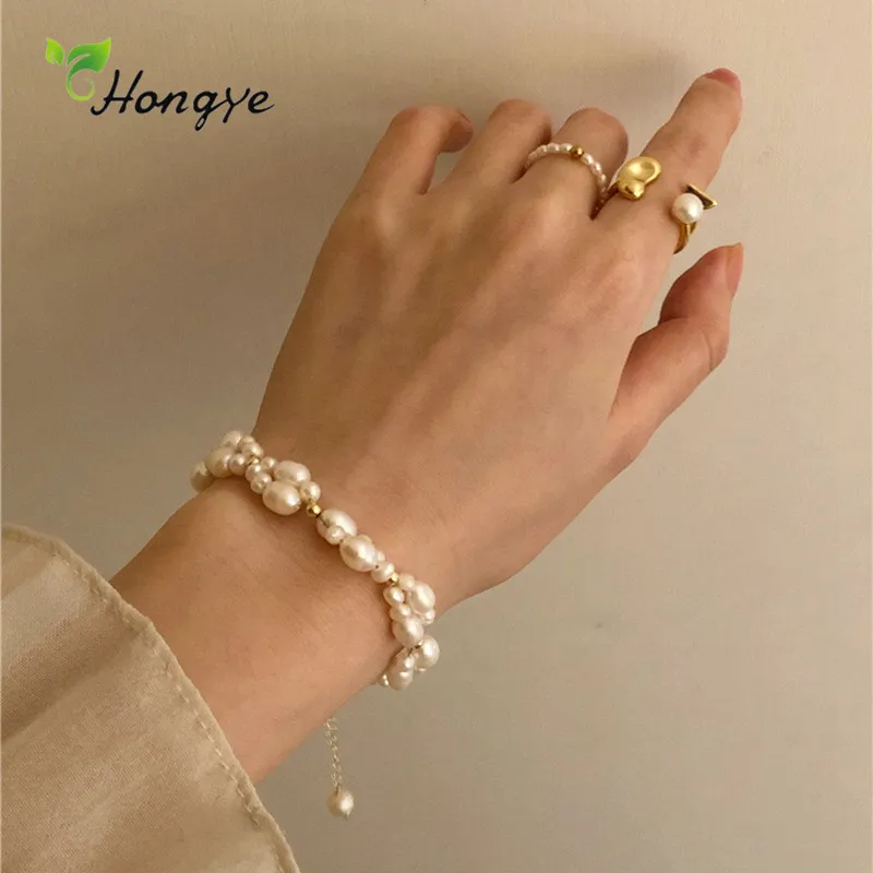 Hongye Luxury Natural Freshwater Pearls Adjustable Bracelets Bangles For Women Jewelry Gifts Charm Female Party Elegant Hot Sale
Hongye Luxury Natural Freshwater Pearls Adjustable Bracelets Bangles For Women Jewelry Gifts Charm Female Party Elegant Hot Sale