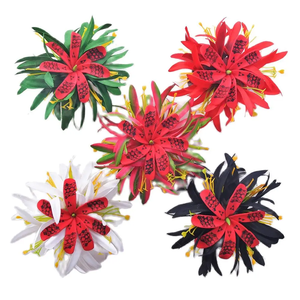 MIXED COLOR Free Shipping 50pcs/Lot HC00073-C 8 Color 15CM Foam Tiare Hair Claw W Velvet Spide Lily Leaves Hawaii Tropical Aloha
MIXED COLOR Free Shipping 50pcs/Lot HC00073-C 8 Color 15CM Foam Tiare Hair Claw W Velvet Spide Lily Leaves Hawaii Tropical Aloha