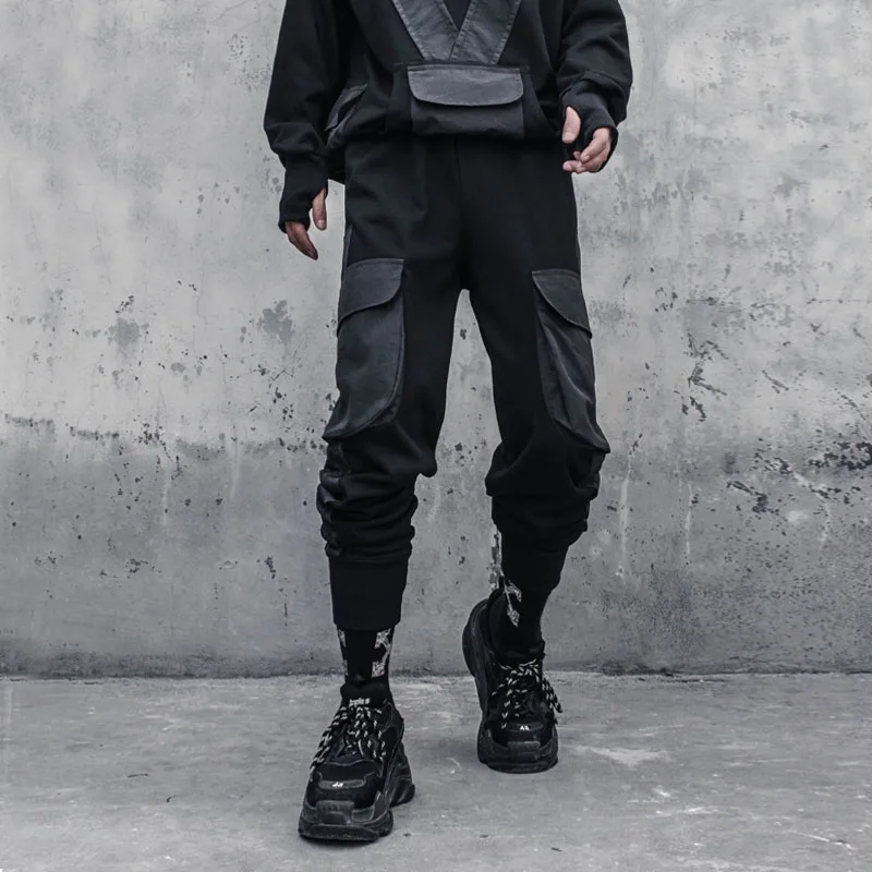 Men's Harlan Pants Spring And Autumn New Large Pocket Decoration Youth Fashion Trend Leisure Loose Large Size Pants
Men's Harlan Pants Spring And Autumn New Large Pocket Decoration Youth Fashion Trend Leisure Loose Large Size Pants