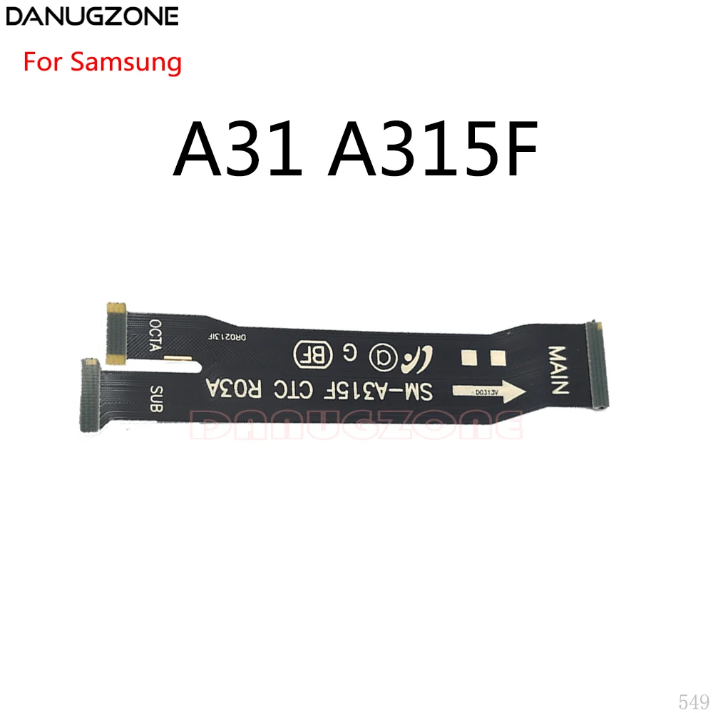 Гибкий кабель для подключения основной материнской платы к ЖК-дисплею для Samsung Galaxy A31 A315F
Гибкий кабель для подключения основной материнской платы к ЖК-дисплею для Samsung Galaxy A31 A315F